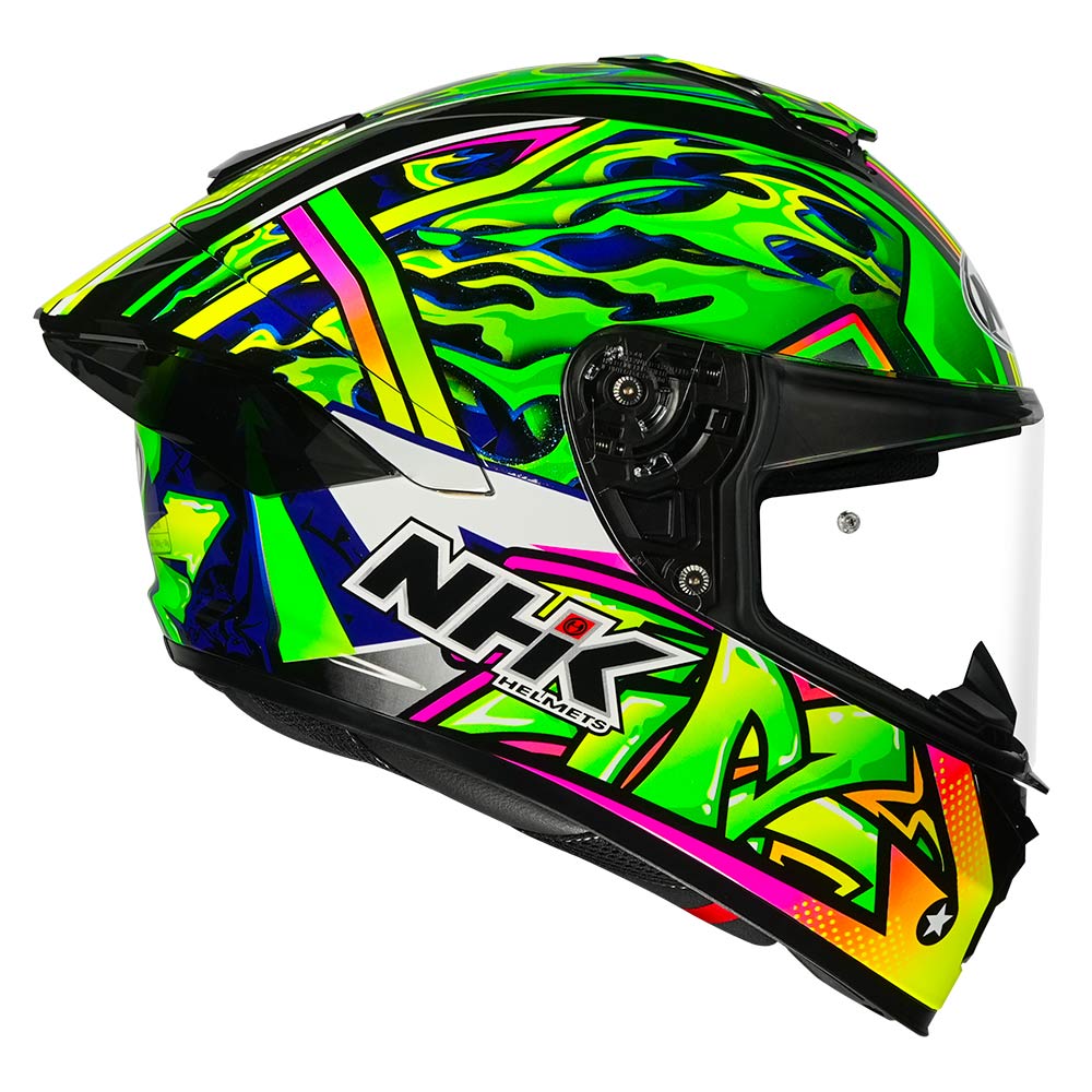 K5R Timothee Black Green Glossy Finish