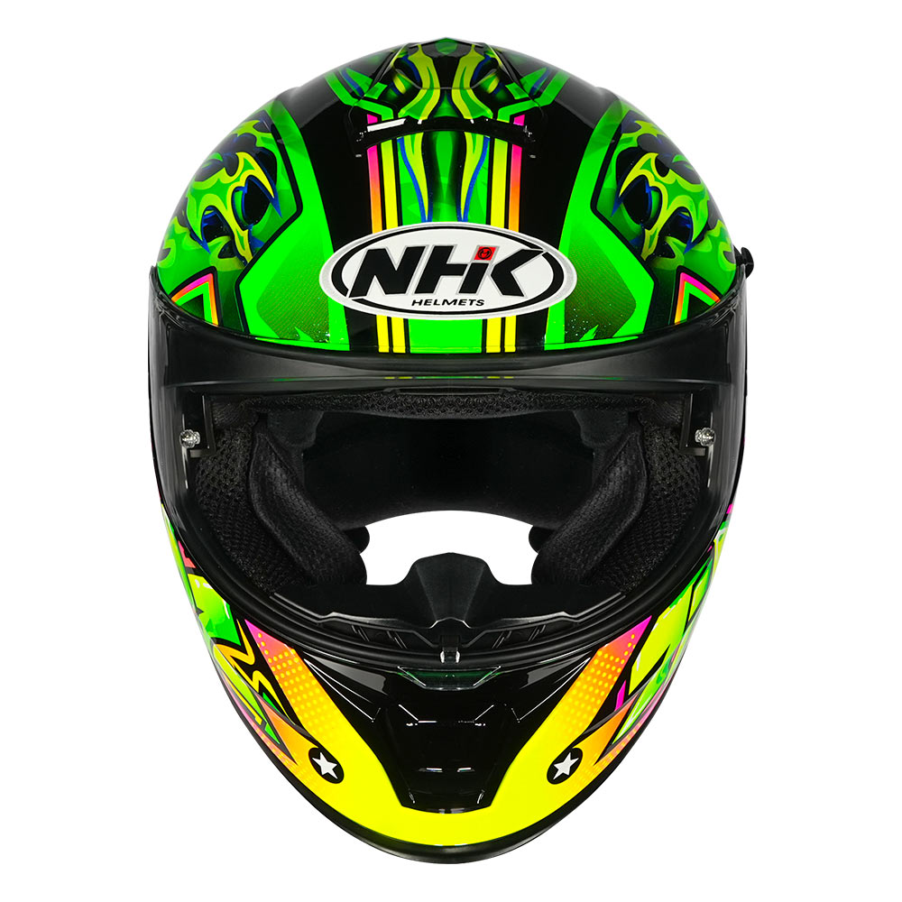 K5R Timothee Black Green Glossy Finish