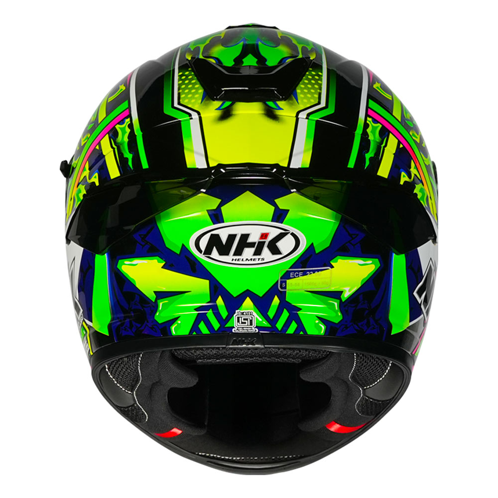K5R Timothee Black Green Glossy Finish