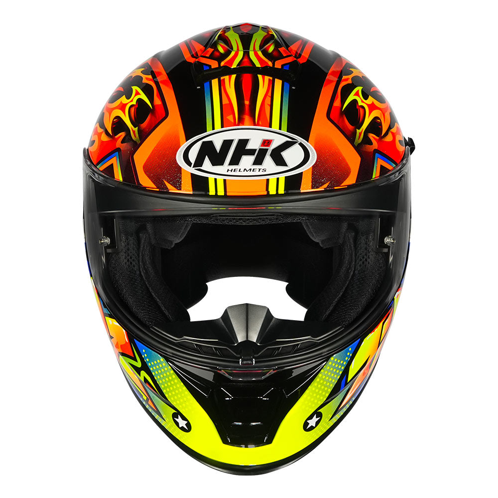 K5R Timothee Black Orange Glossy Finish