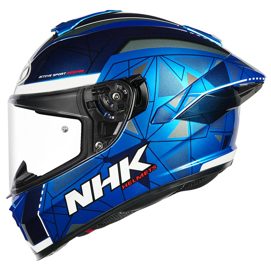 K5R Triangle Blue MD Glossy Finish