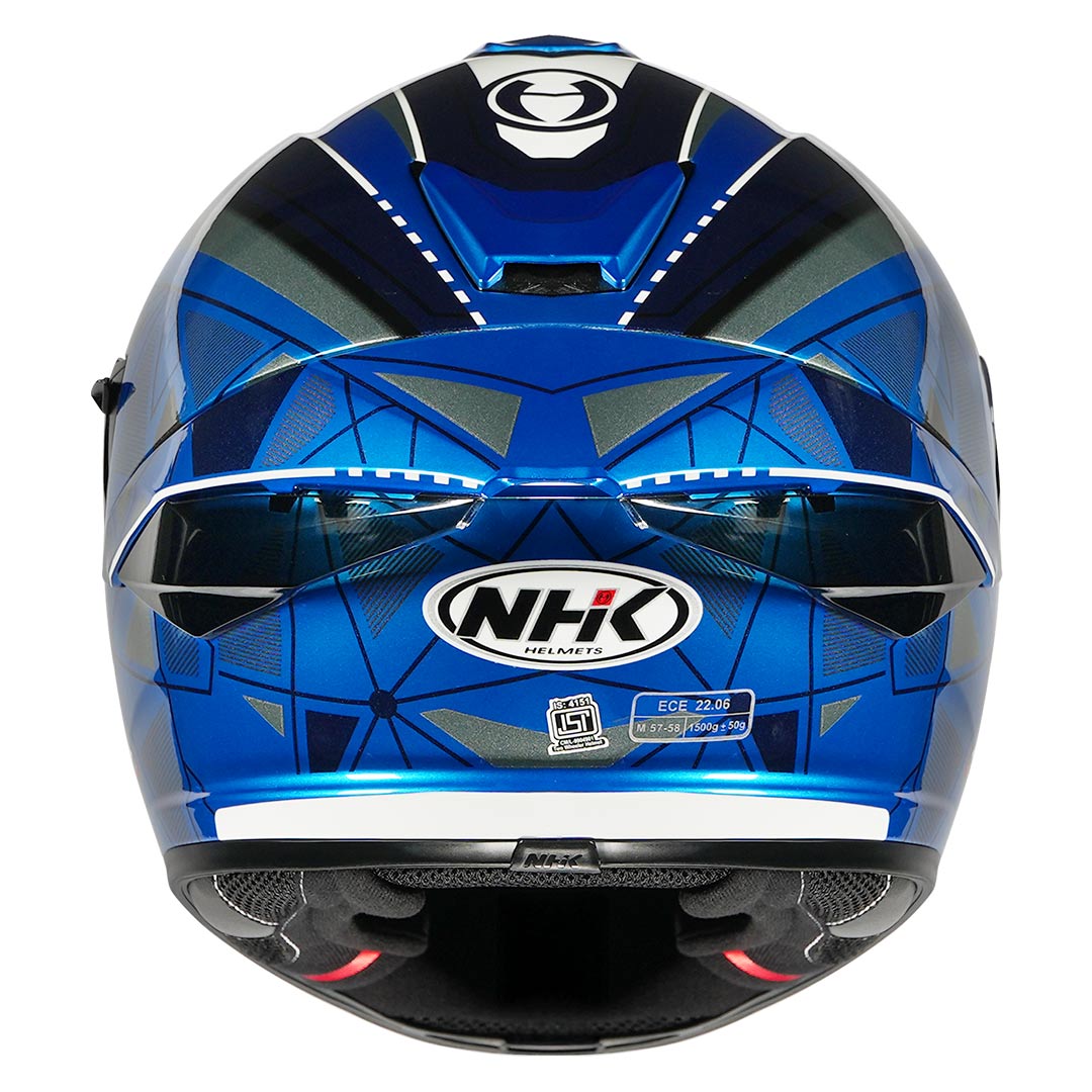 K5R Triangle Blue MD Glossy Finish