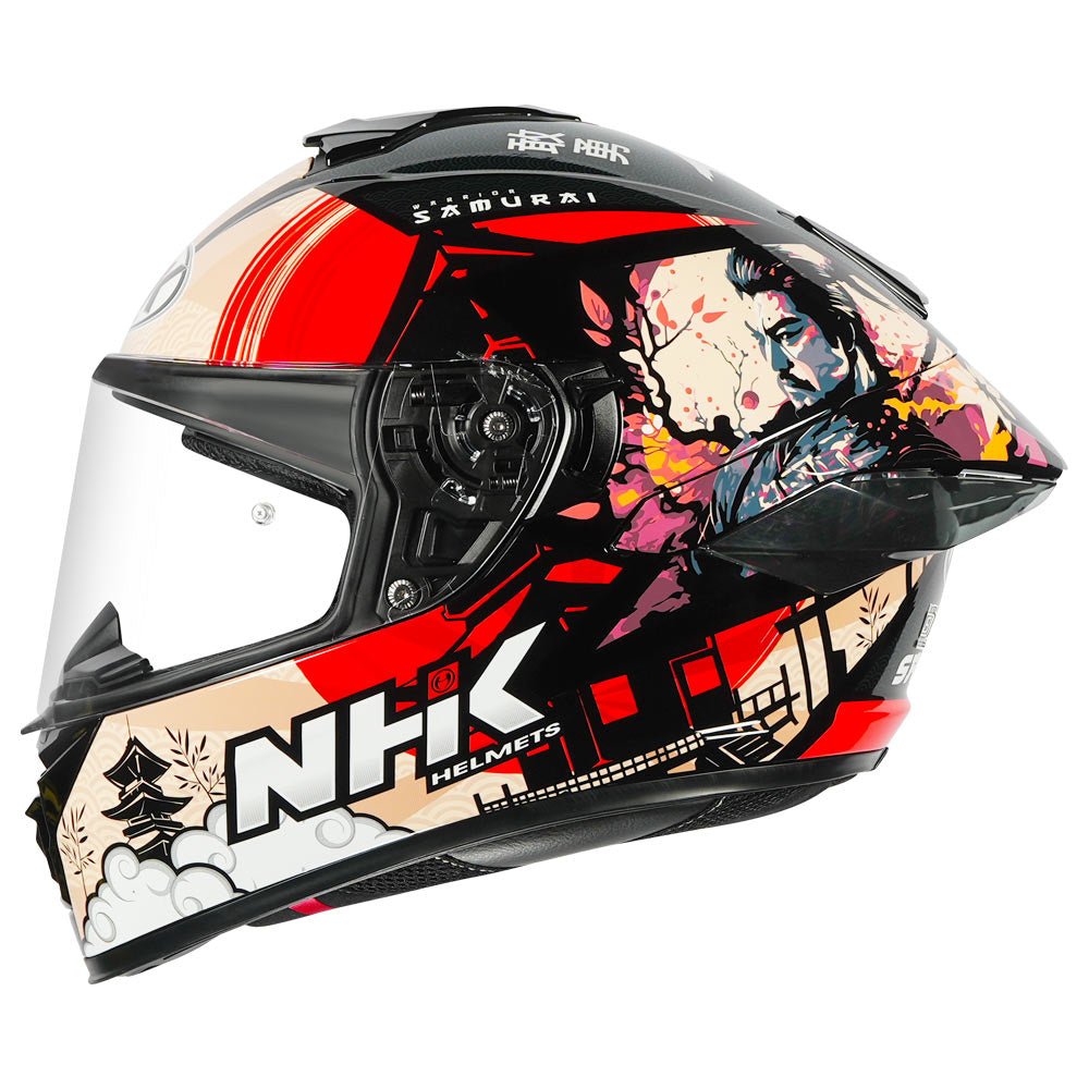 K5R Warrior Black Glossy Finish
