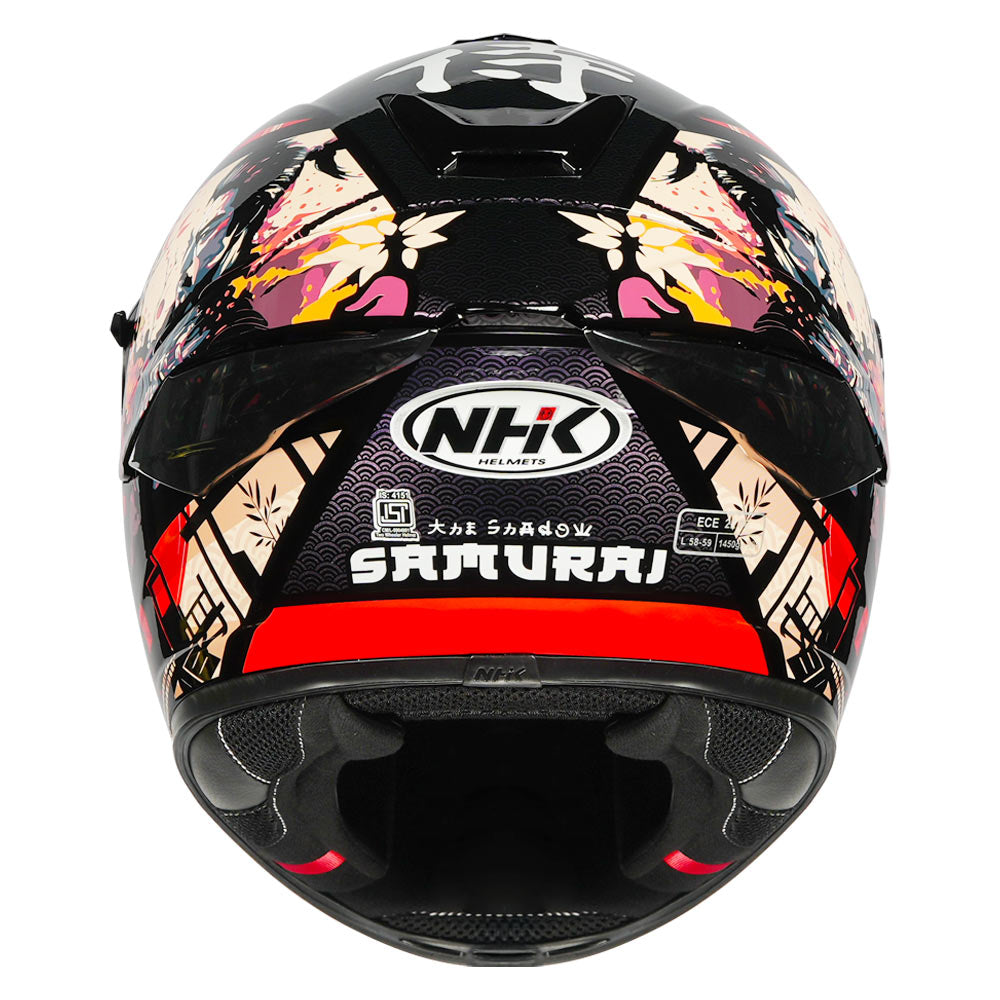 K5R Warrior Black Glossy Finish