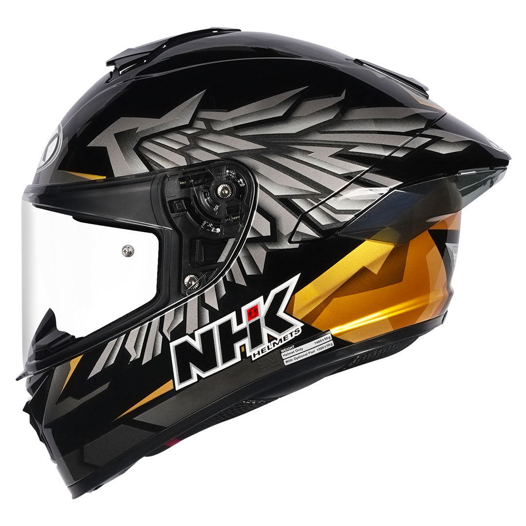 K5R Wingstar Black Gold Glossy Finish