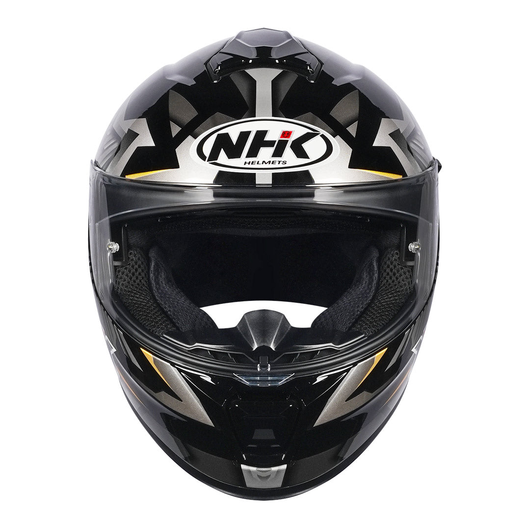 K5R Wingstar Black Gold Glossy Finish