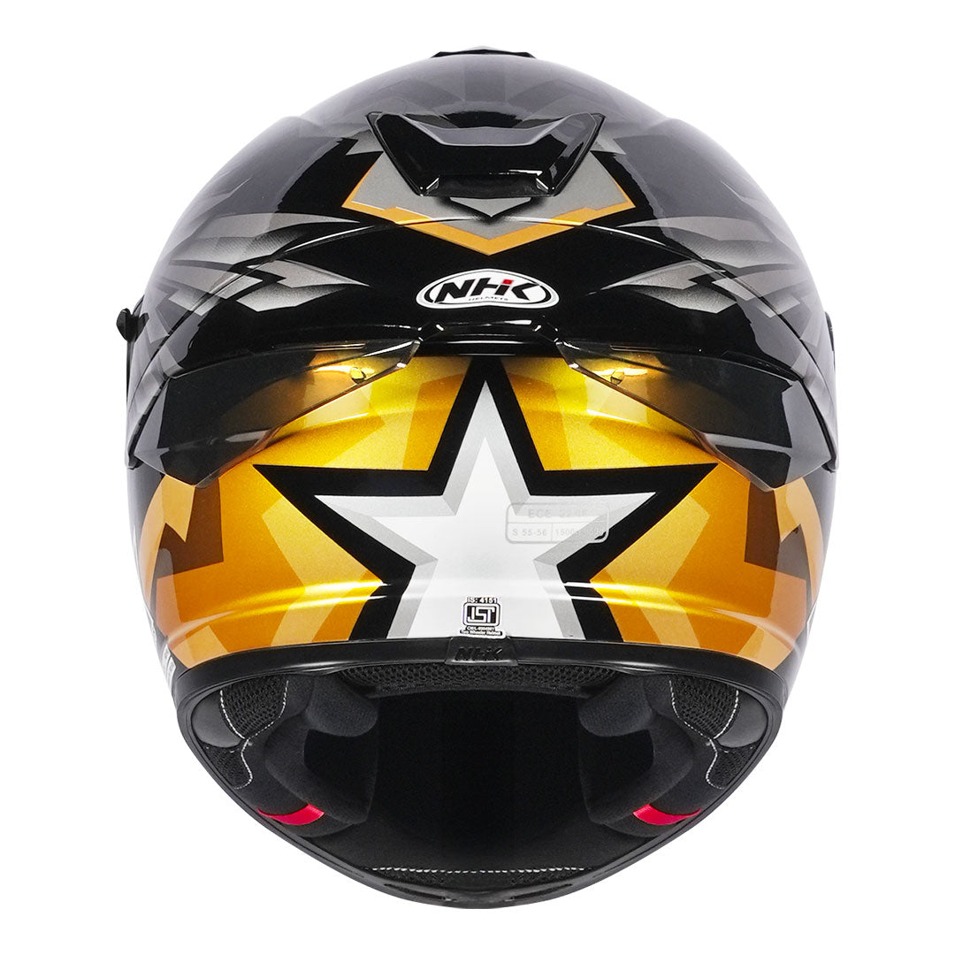 K5R Wingstar Black Gold Glossy Finish