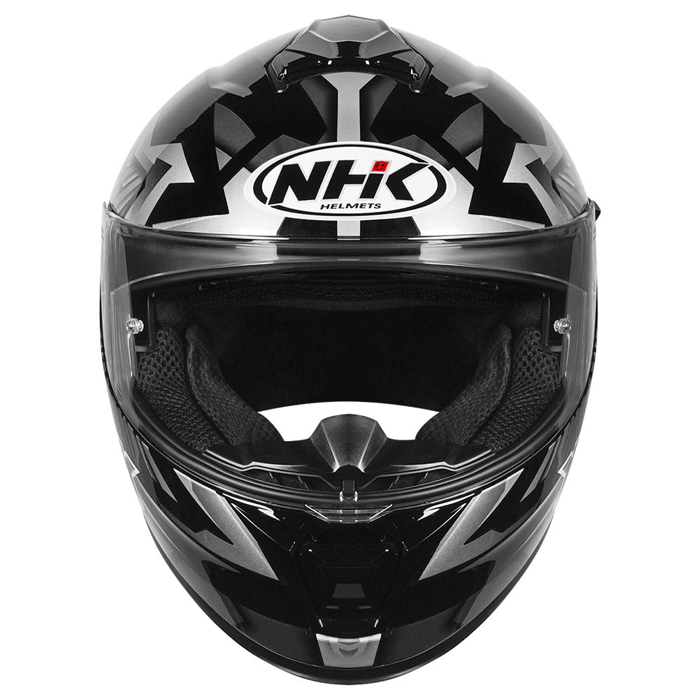 K5R Wingstar Black Silver Matt Finish