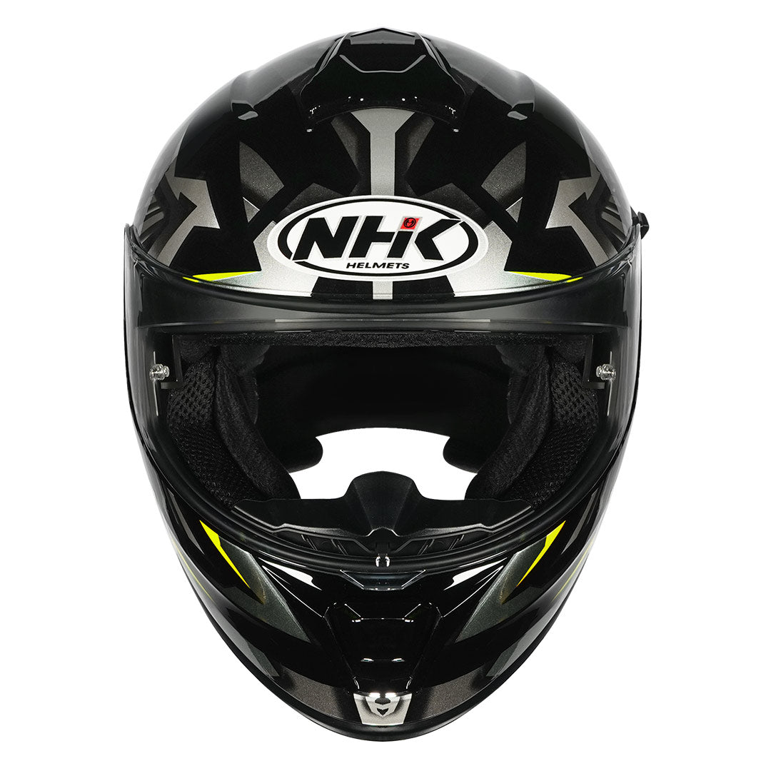 K5R Wingstar Black Yellow Glossy Finish