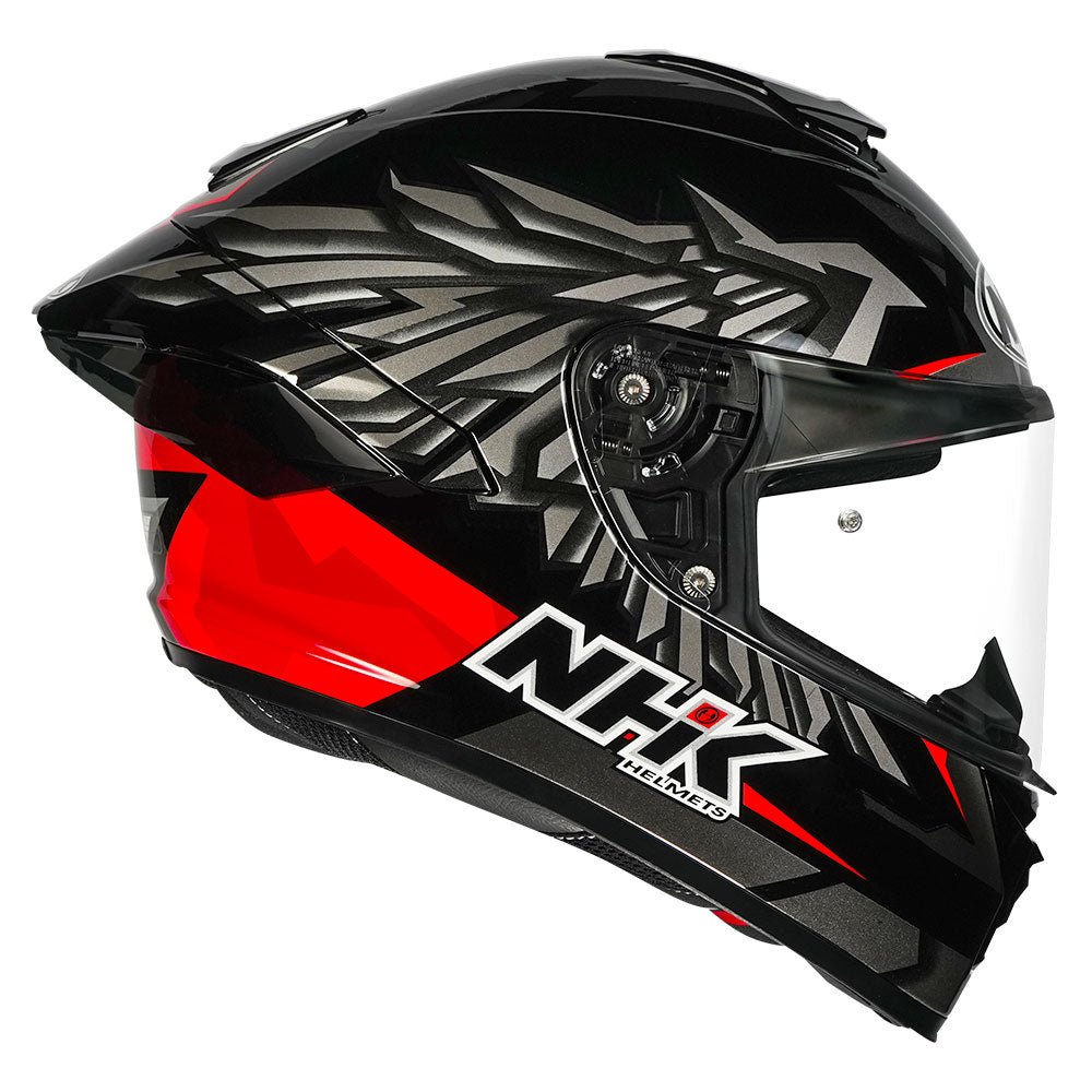 K5R Wingstar Black Red Glossy Finish