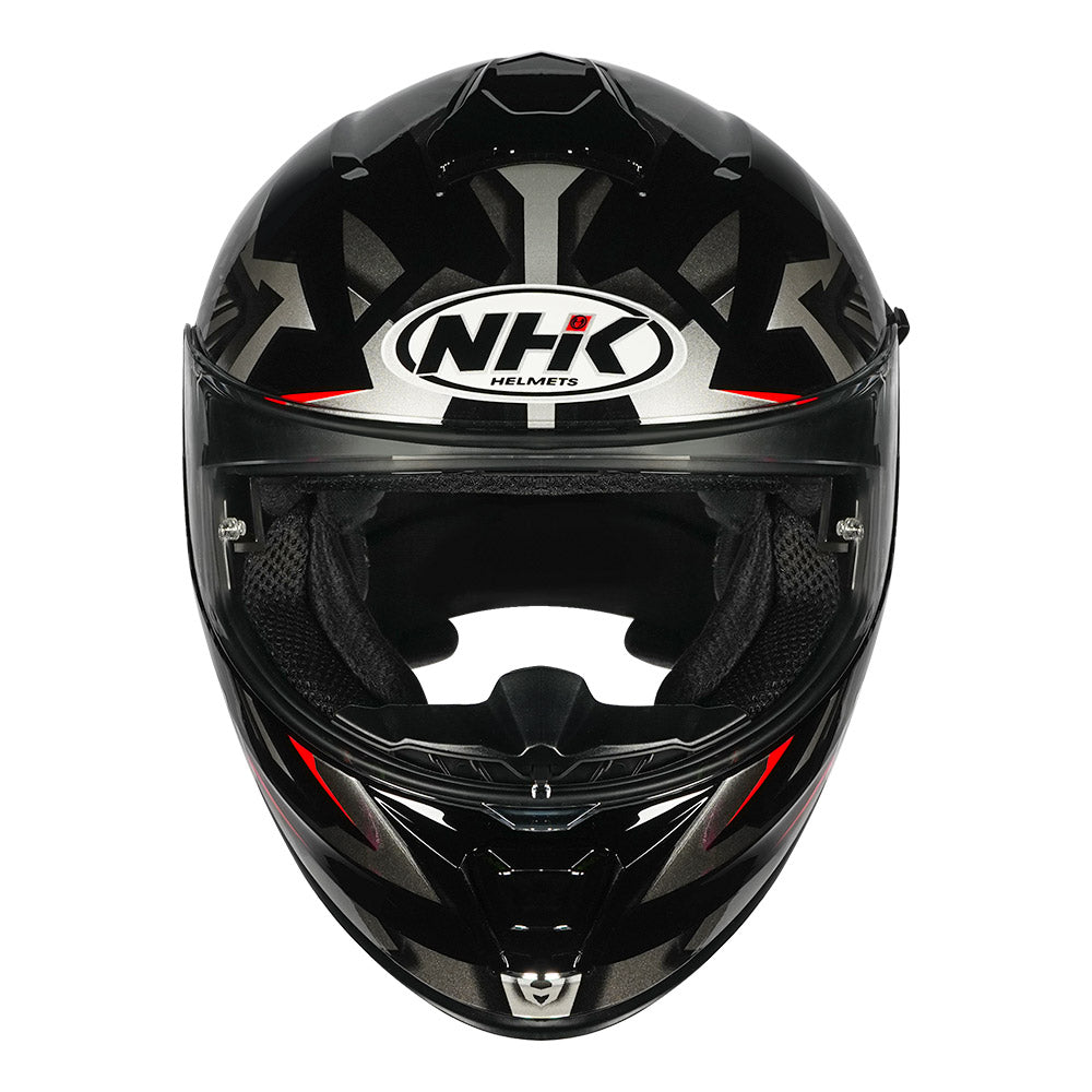 K5R Wingstar Black Red Glossy Finish