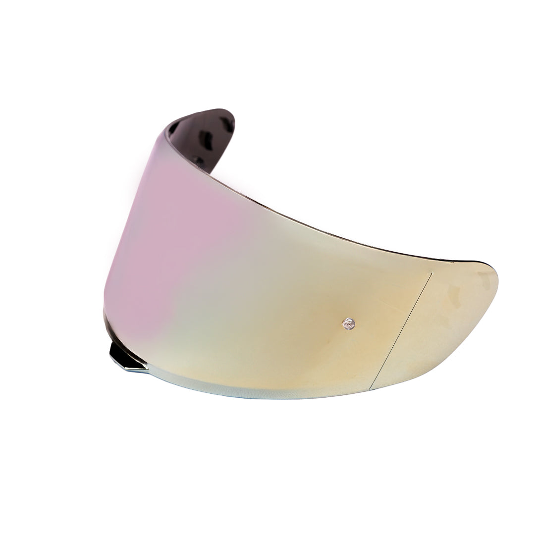K5R DARK PINK GOLD VISOR