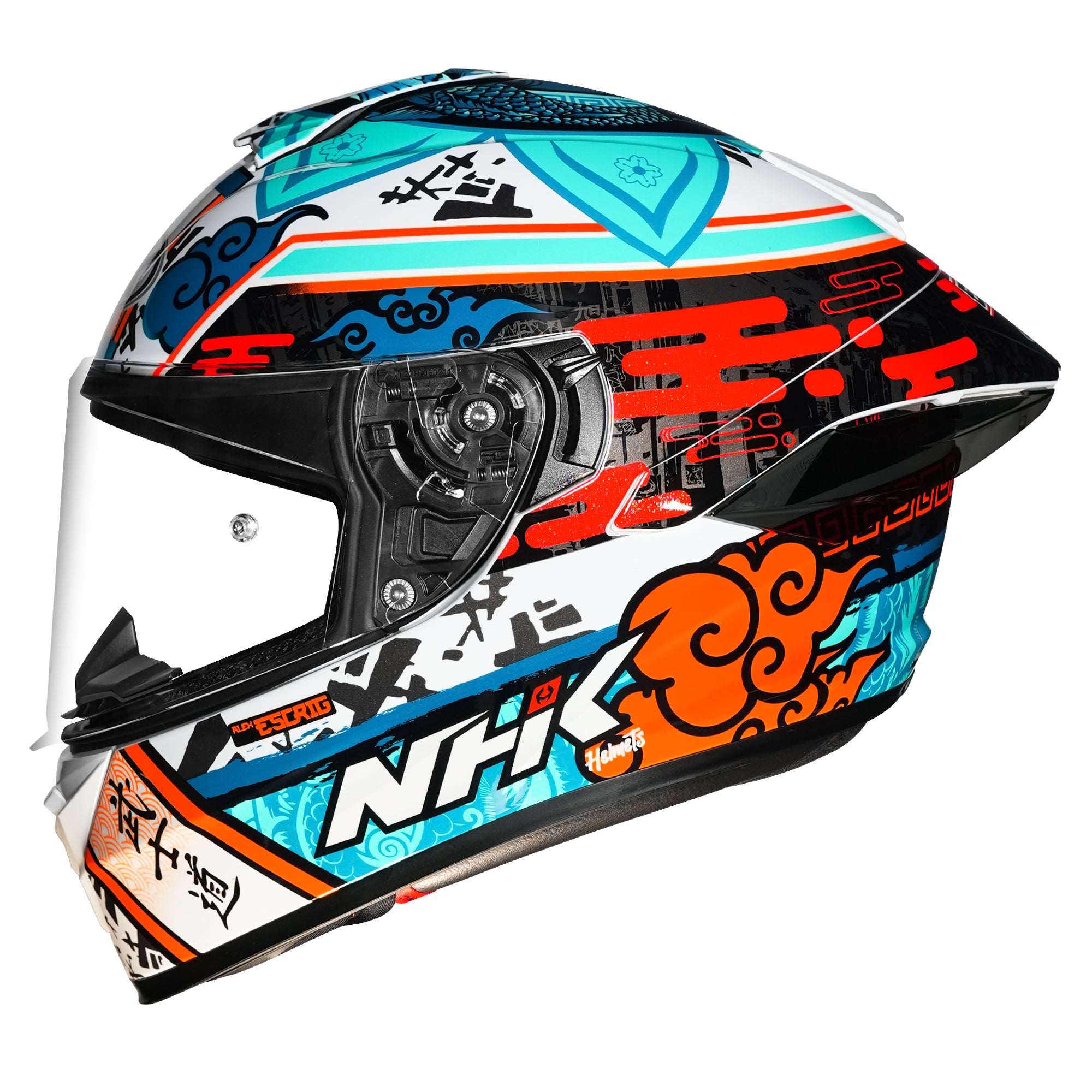 K5R ALEX ESCRIG #7 TOSCA RED GLOSSY