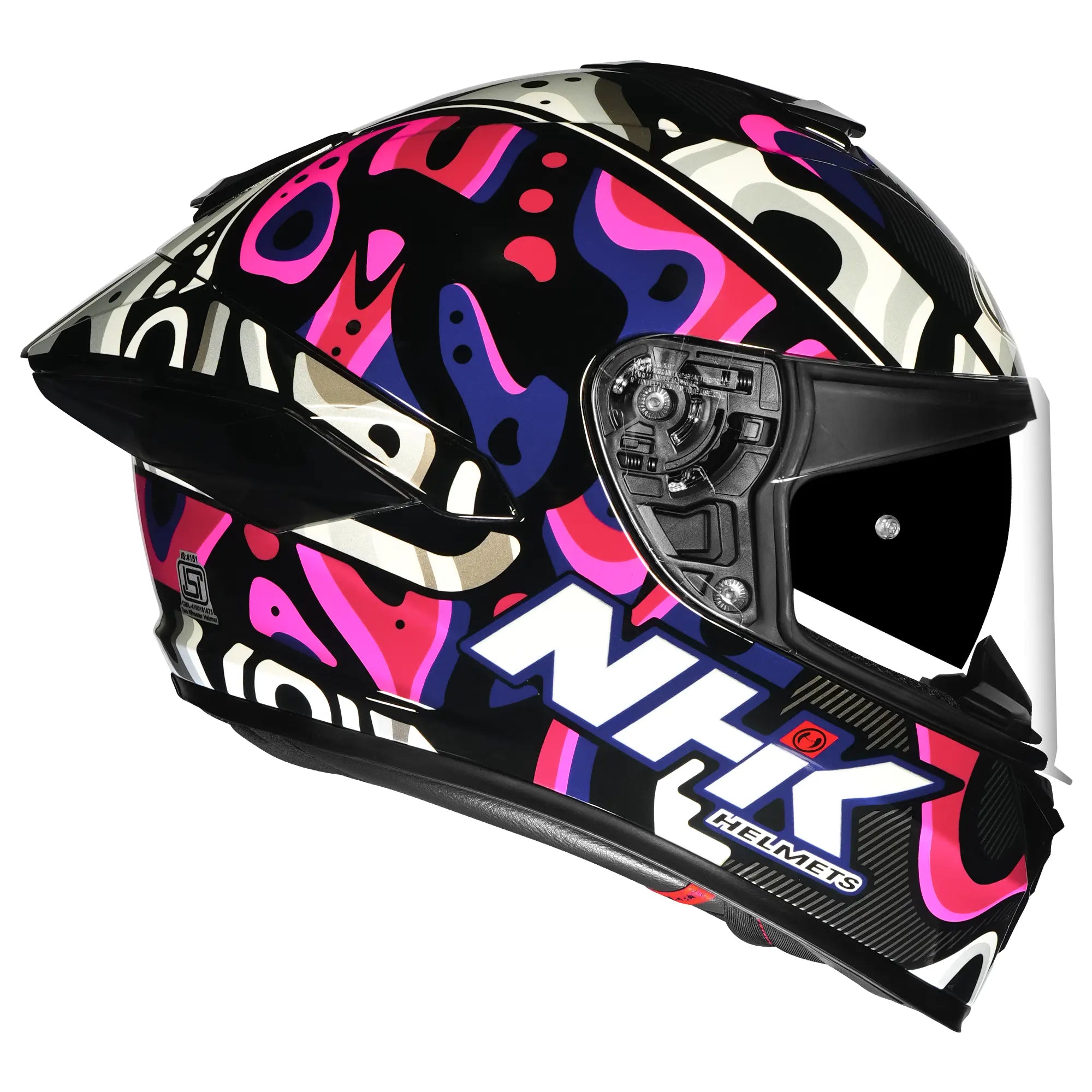 K5R NEBULA BLACK PINK GLOSSY