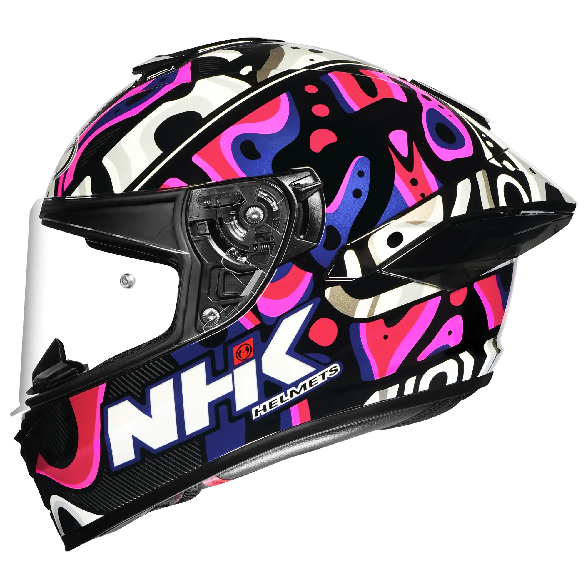 K5R NEBULA BLACK PINK GLOSSY