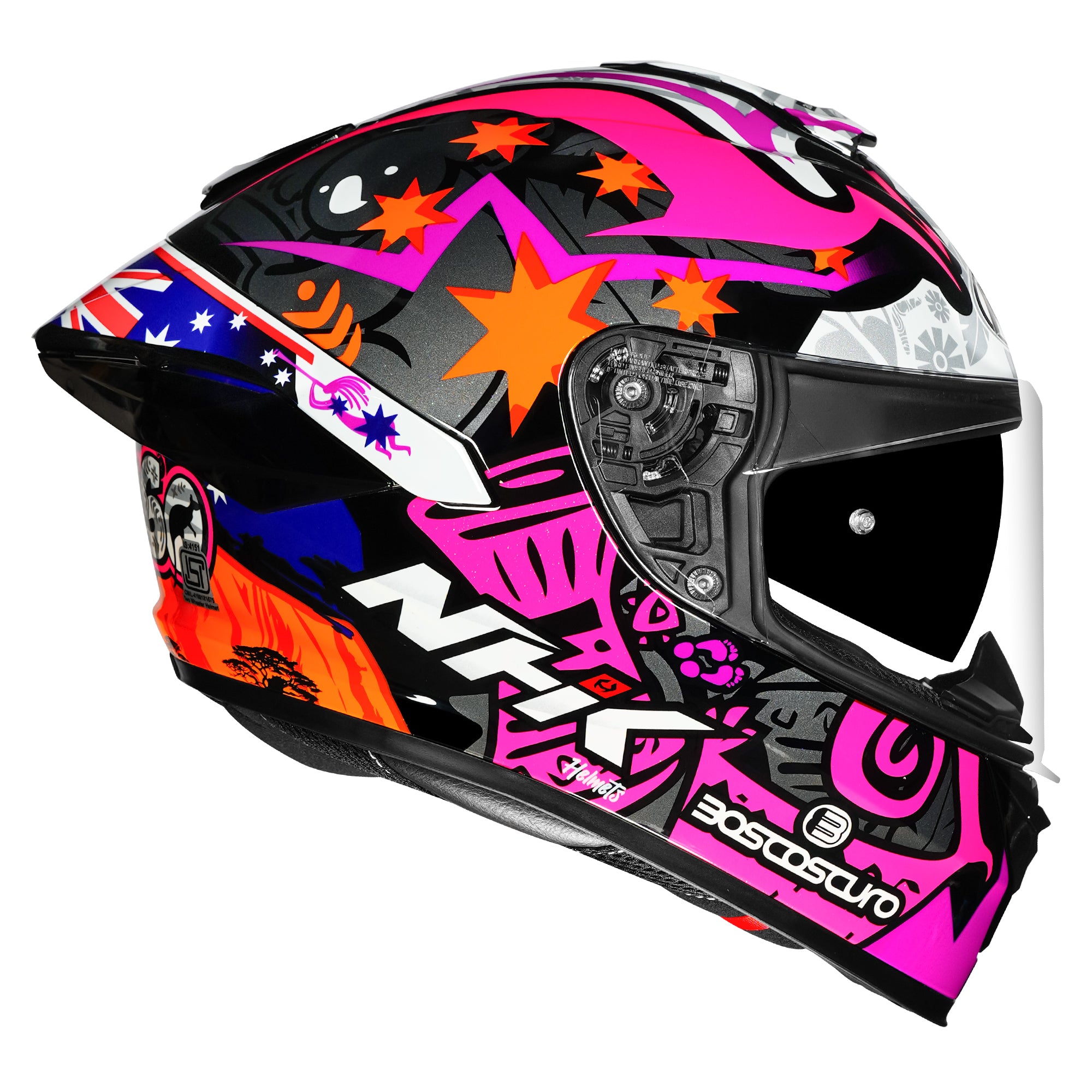 K5R ALONSO #15  BLACK GLOSSY