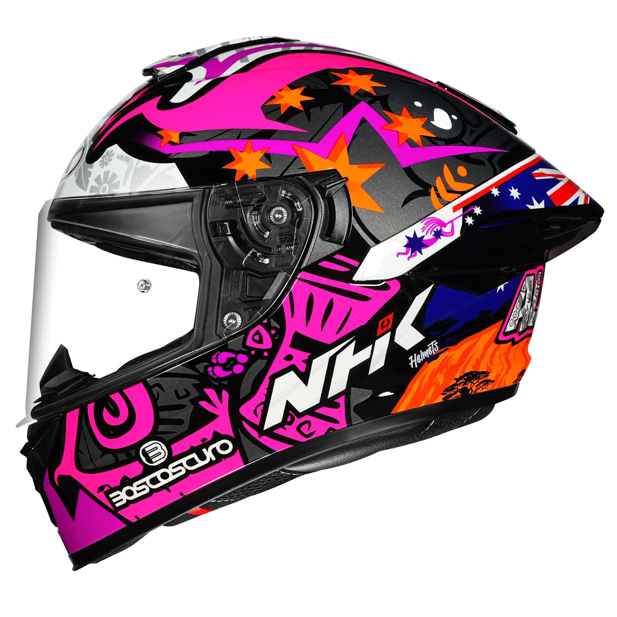 K5R ALONSO #15  BLACK GLOSSY