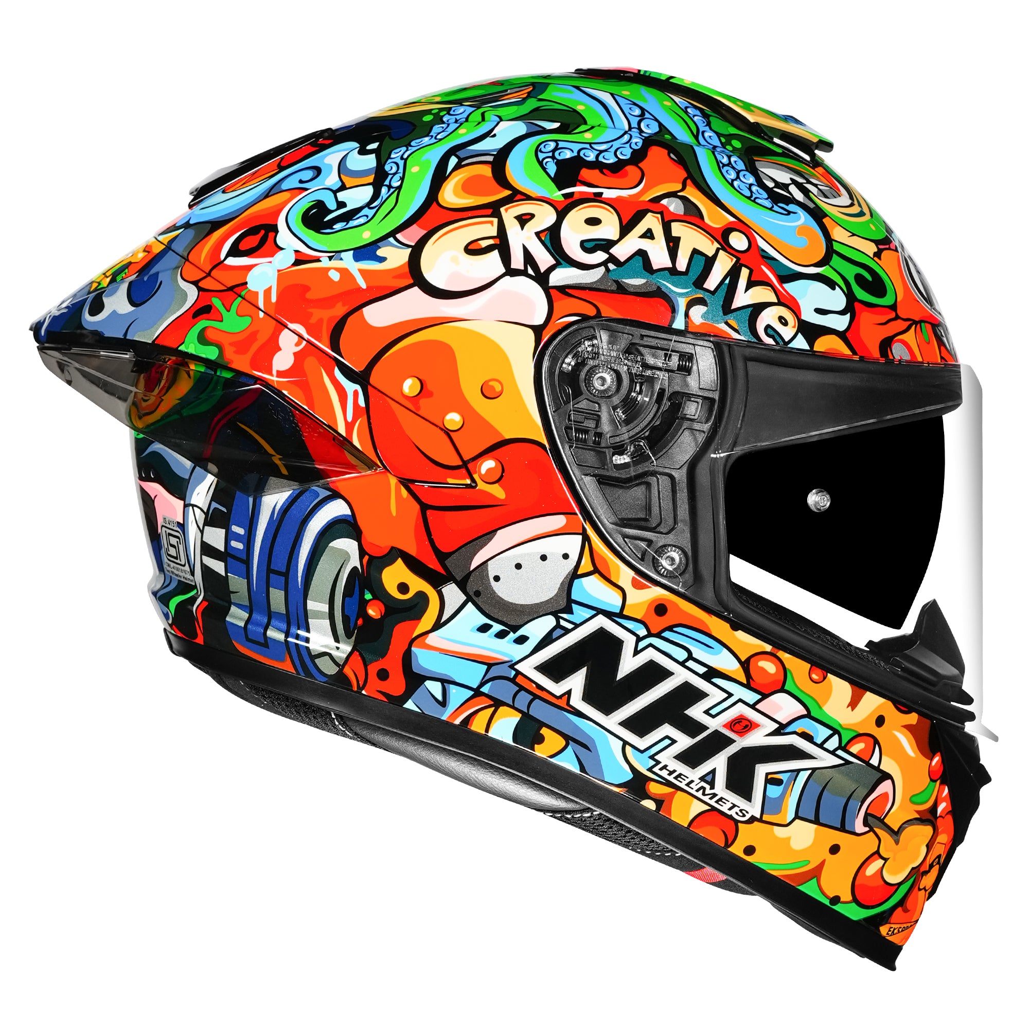 NHK K5R ALONSO MULTI #16 GLOSSY