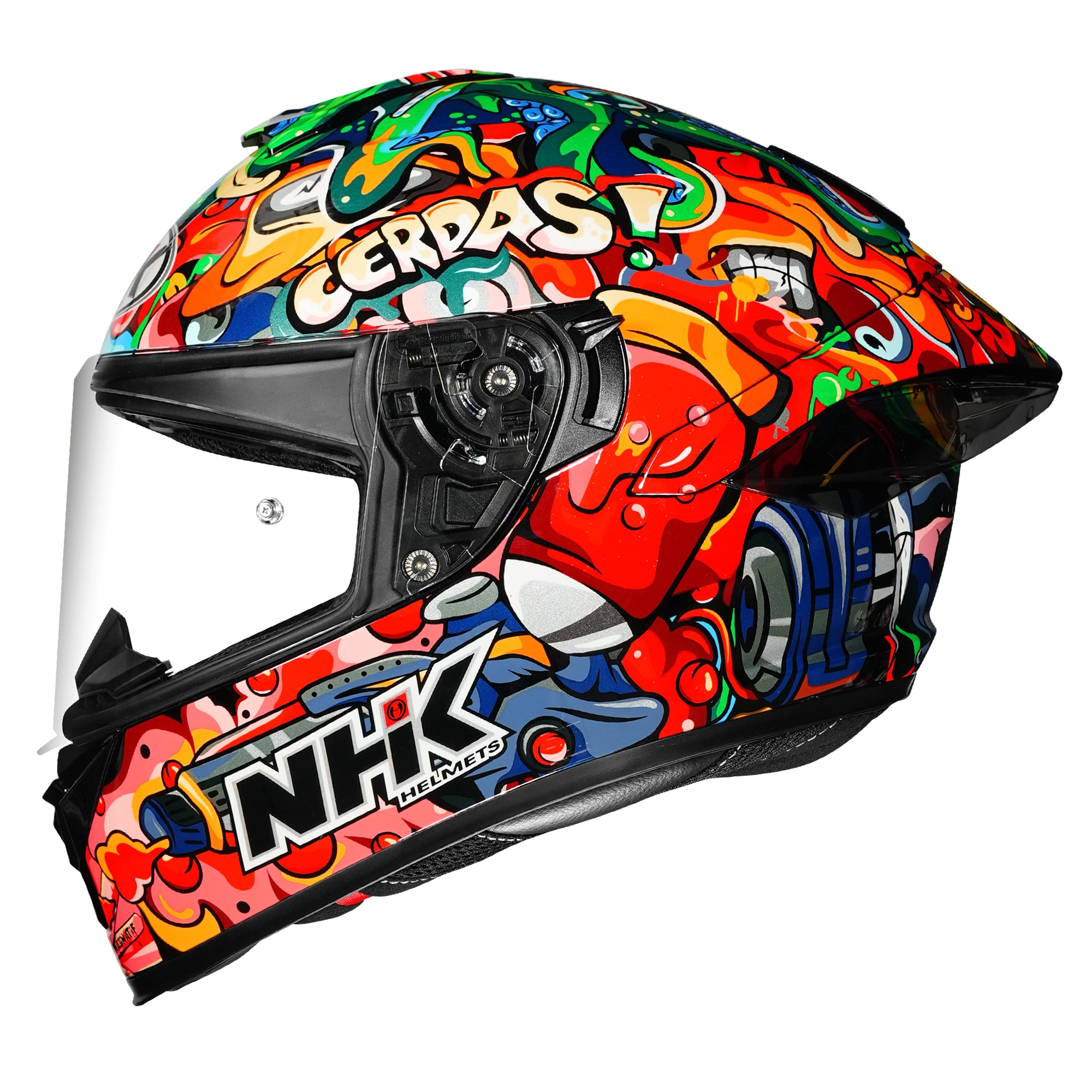 NHK K5R ALONSO MULTI #16 GLOSSY