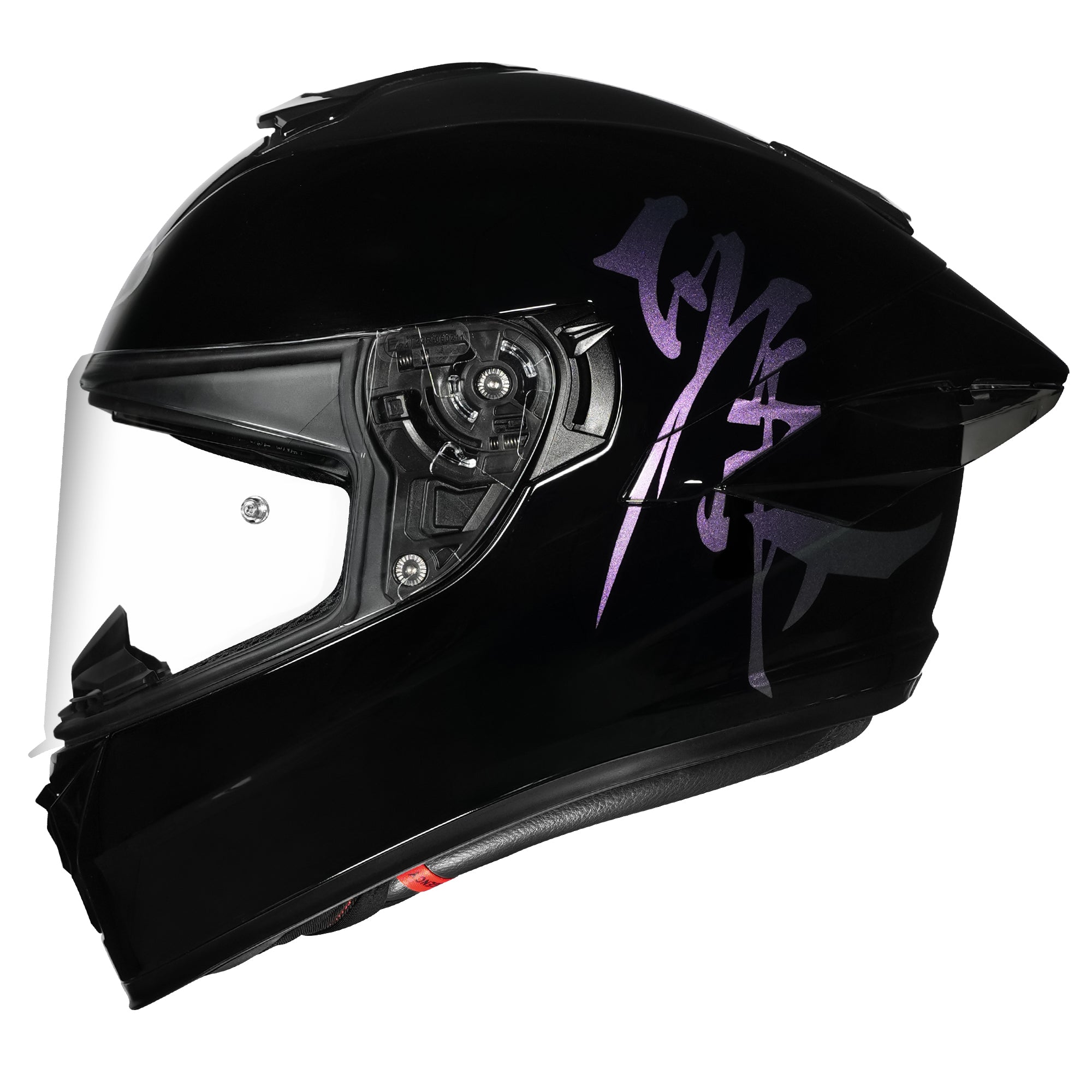 K5R KANJI #1 BLACK GLOSSY