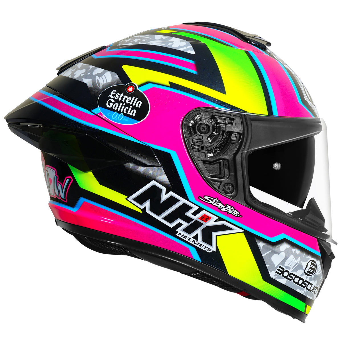 K5R ALONSO #10  BLACK GLOSSY