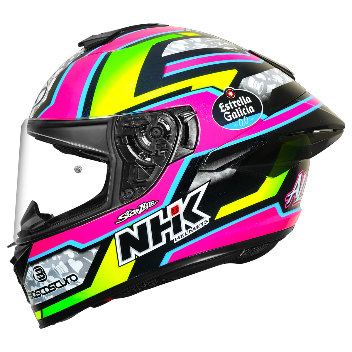 K5R ALONSO #10  BLACK GLOSSY