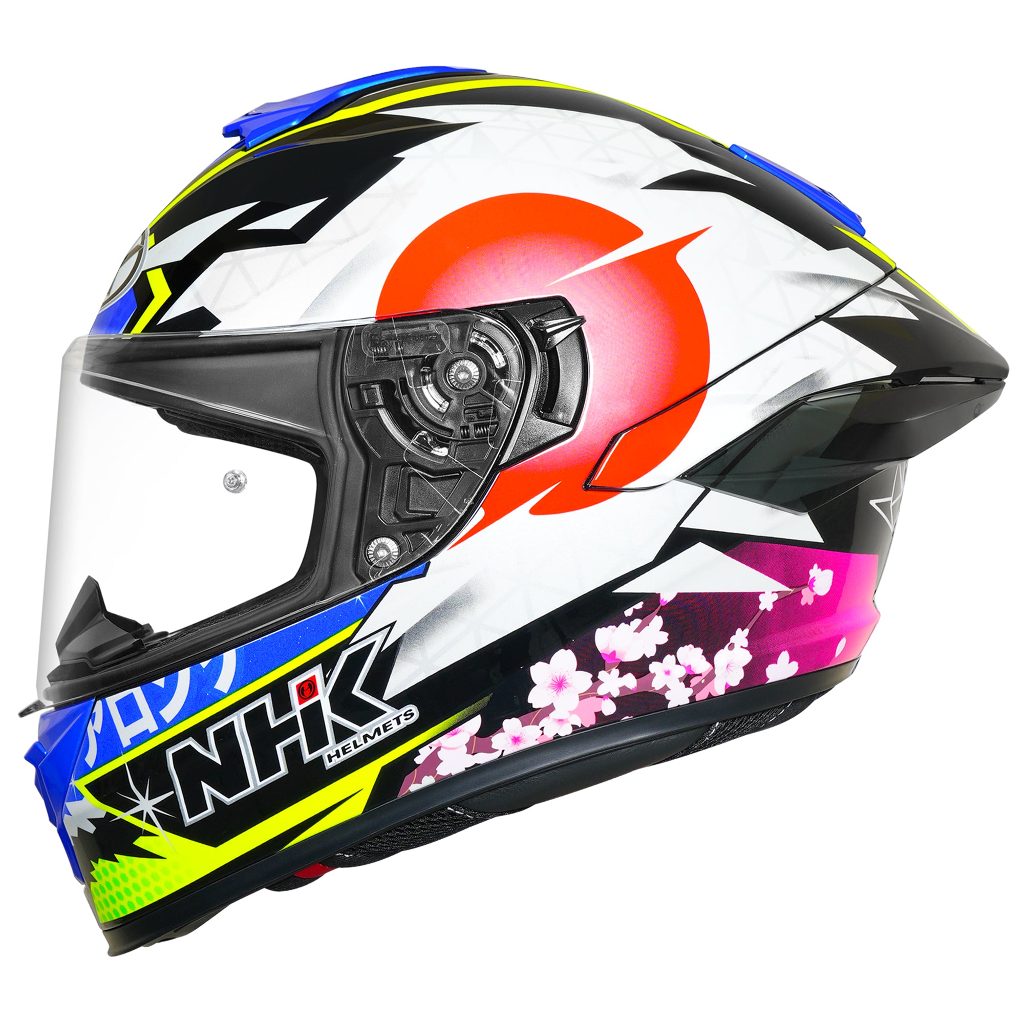 K5R ALONSO BLACK BLUE #4 GLOSSY