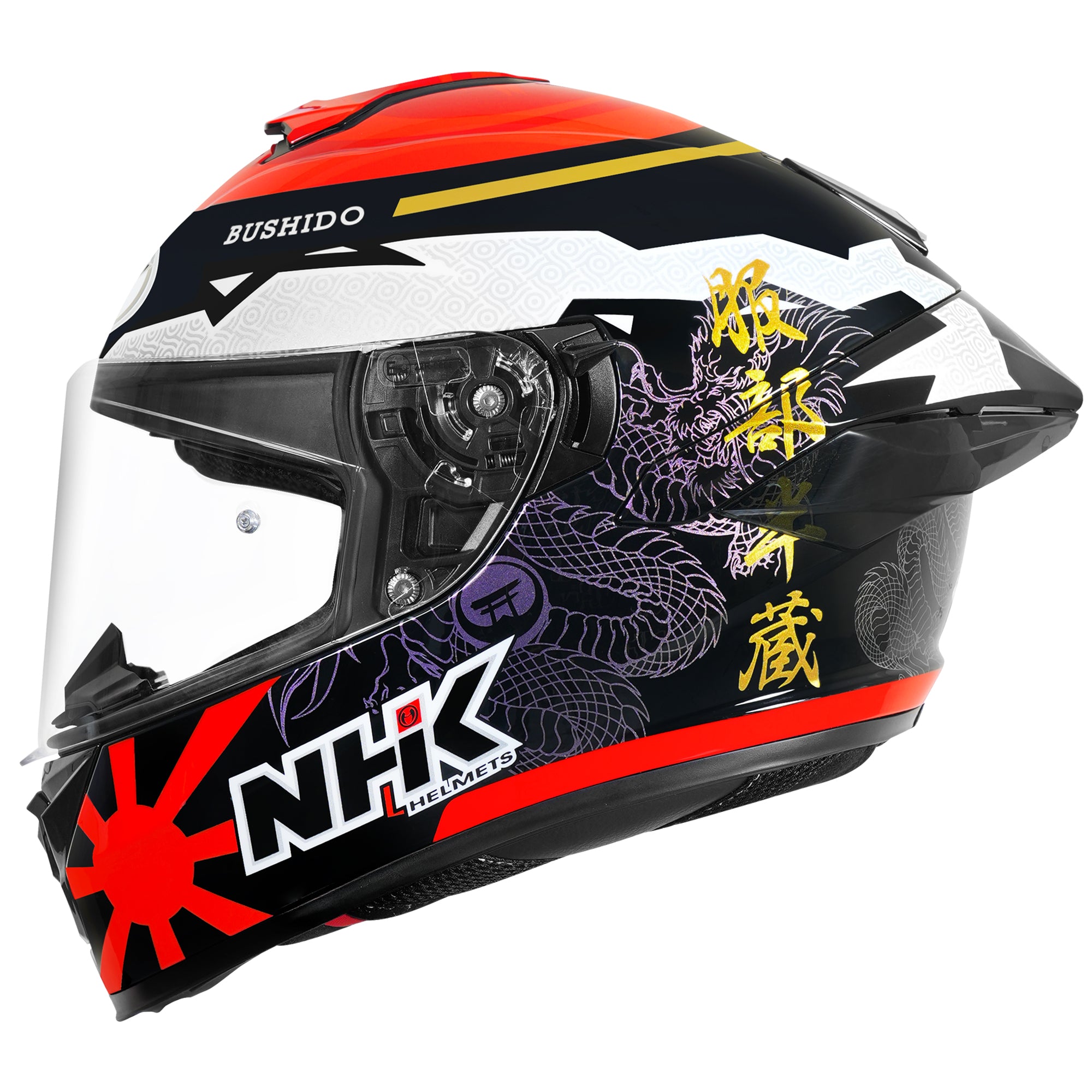 NHK K5R MIHA #1 BLACK GLOSSY