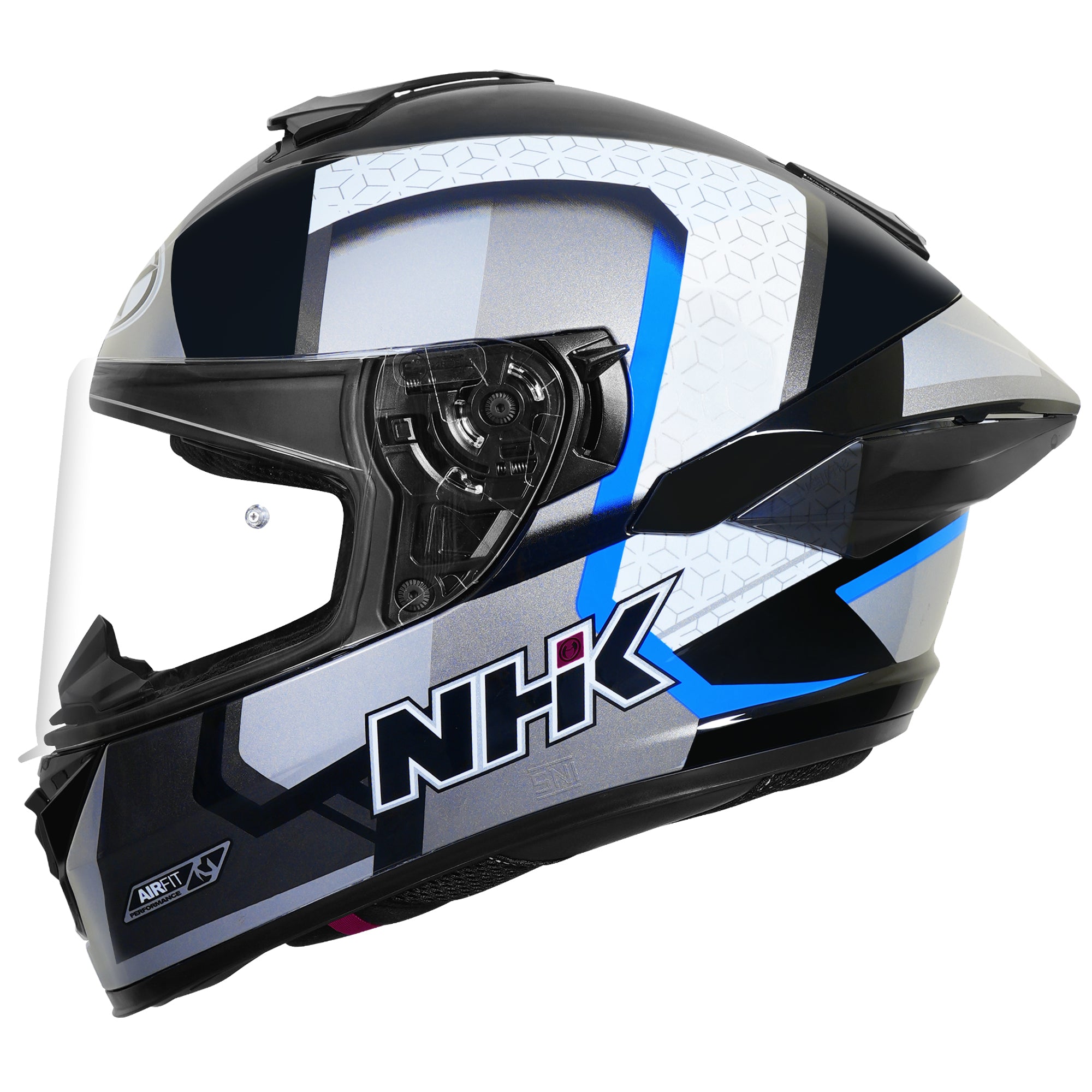 K5R RETRO BLUE GLOSSY