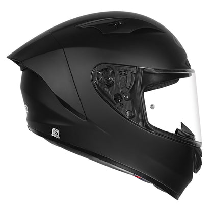 GPR Tech Street Solid Black Matt