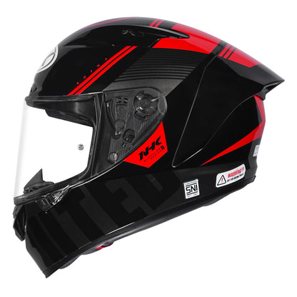 GPR Tech Street Undisputed Black Red