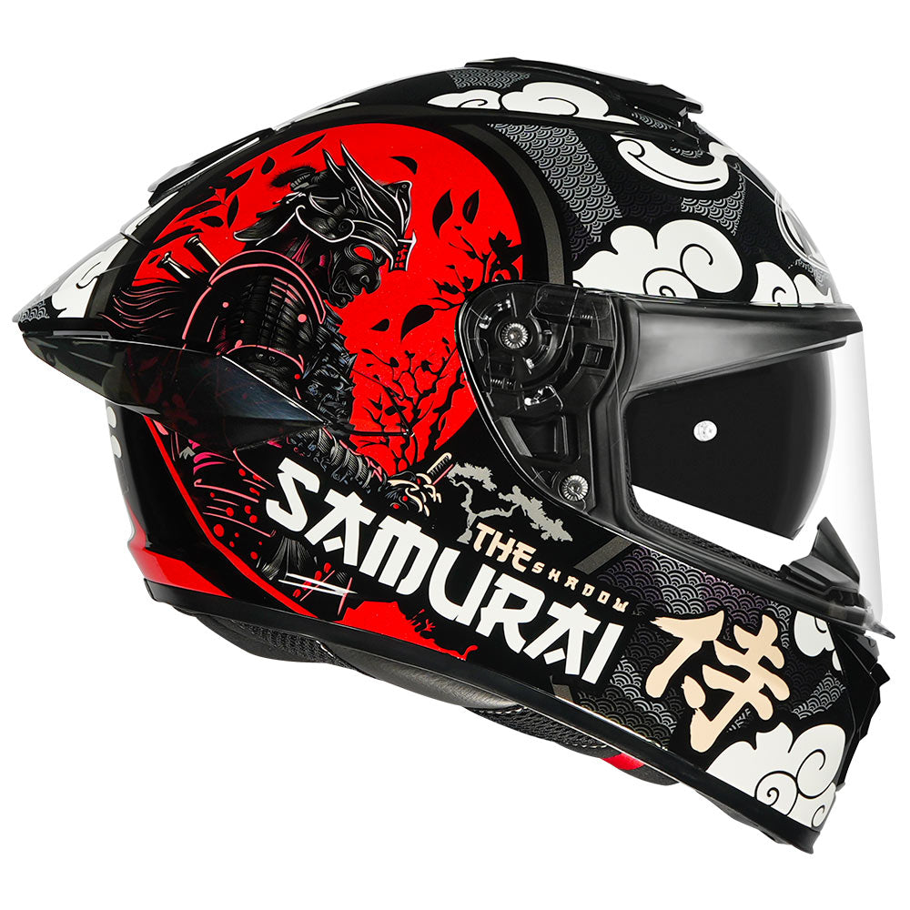 K5R ASSASSIN BLACK GLOSSY – NHK Helmets