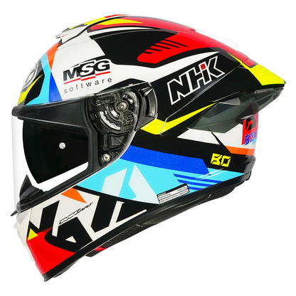 K5R Bo Ben #8 Blue Yellow Glossy Finish