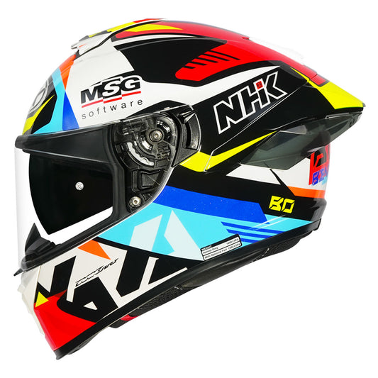K5R Bo Ben #8 Blue Yellow Glossy Finish