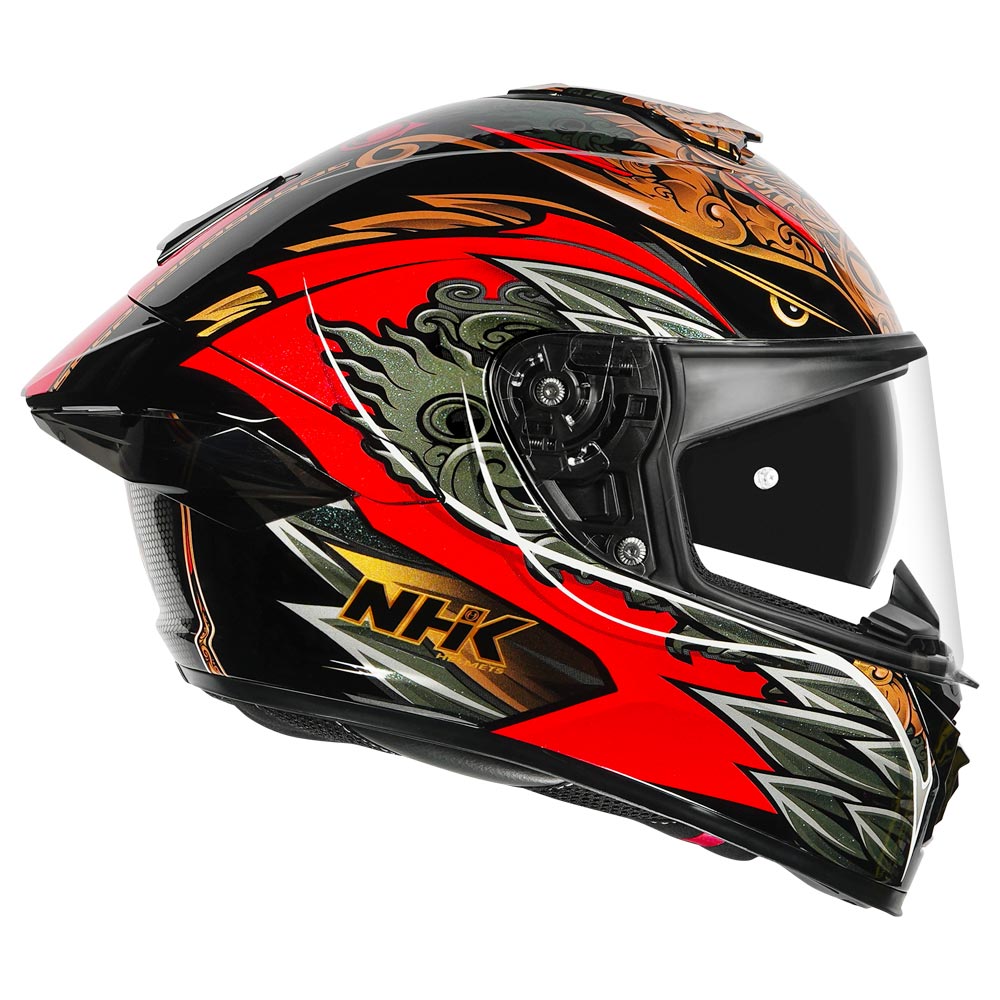 K5R Balinese Garuda Black Glossy Finish