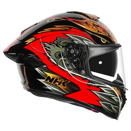 K5R Balinese Garuda Black Glossy Finish