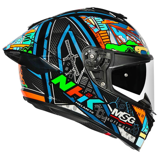 K5R Bo Ben #6 Black Glossy Finish