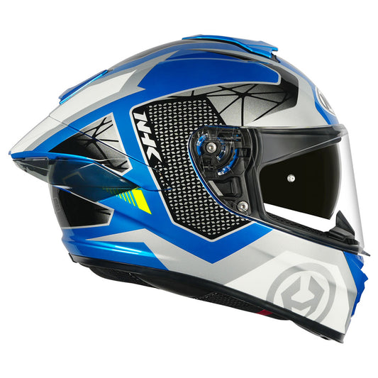 K5R Commutrack Black Blue Glossy Finish