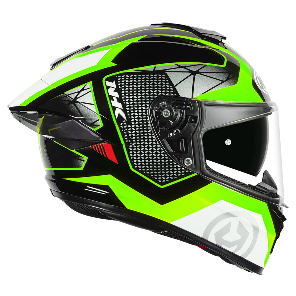 K5R COMMUTRACK BLACK GREEN GLOSSY