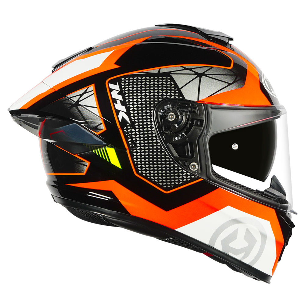 K5R COMMUTRACK BLACK ORANGE GLOSSY