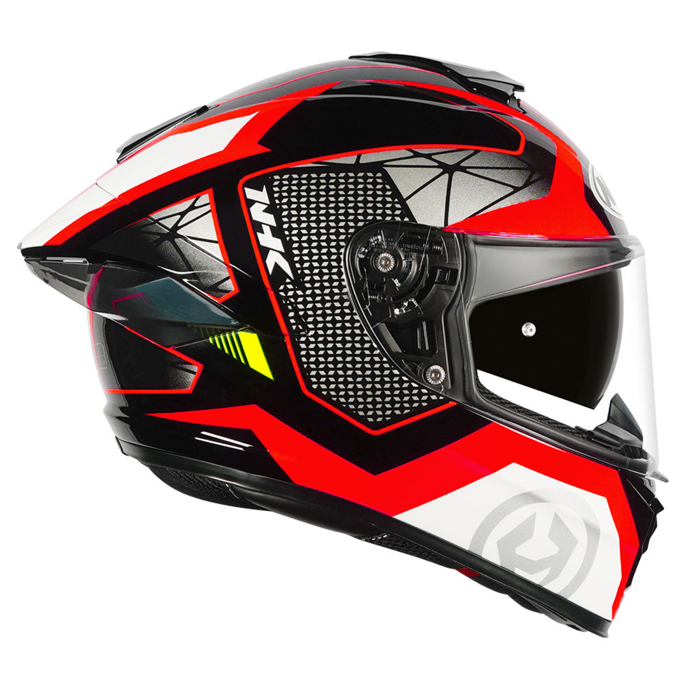 K5R COMMUTRACK BLACK RED GLOSSY