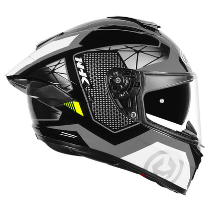 K5R Commutrack Black Silver Glossy Finish