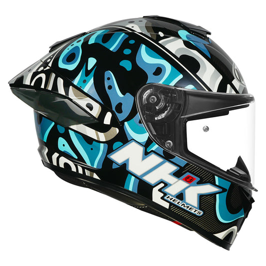 K5R Nebula Black Blue Glossy Finish
