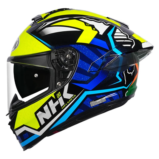 K5R Robert Black Blue Glossy Finish