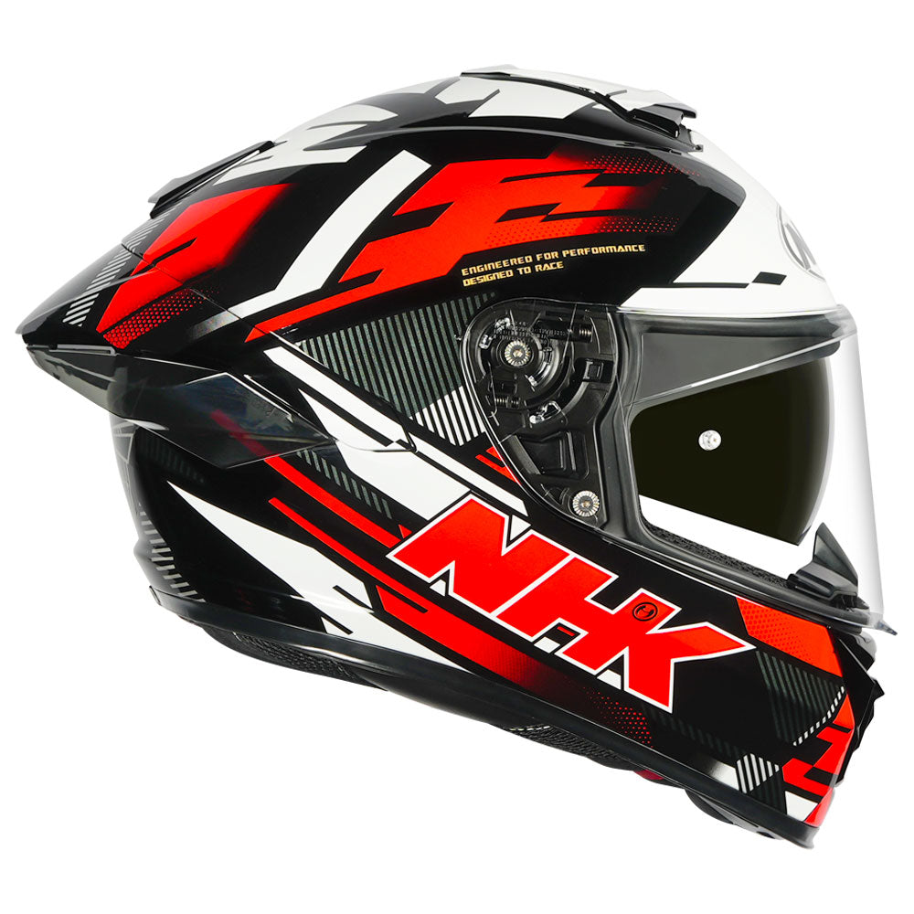 K5R SCK BLACK RED GLOSSY
