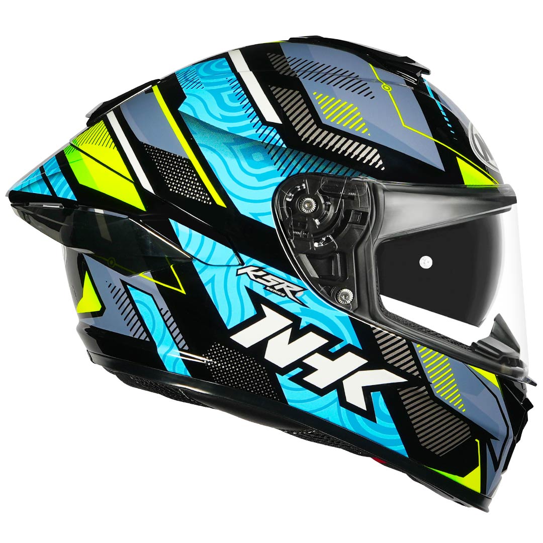 K5R Speed Light Black Blue Glossy