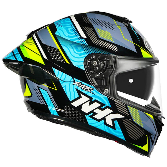 K5R Speed Light Black Blue Glossy