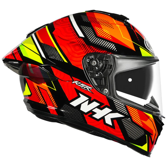 K5R Speed Light Black Red Glossy