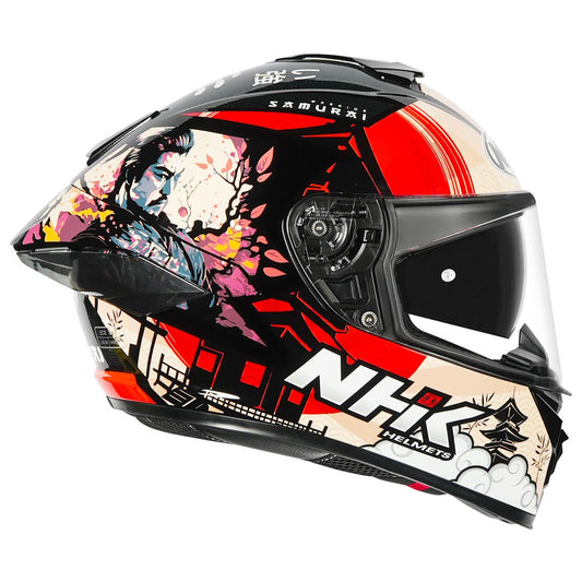 K5R Warrior Black Glossy Finish