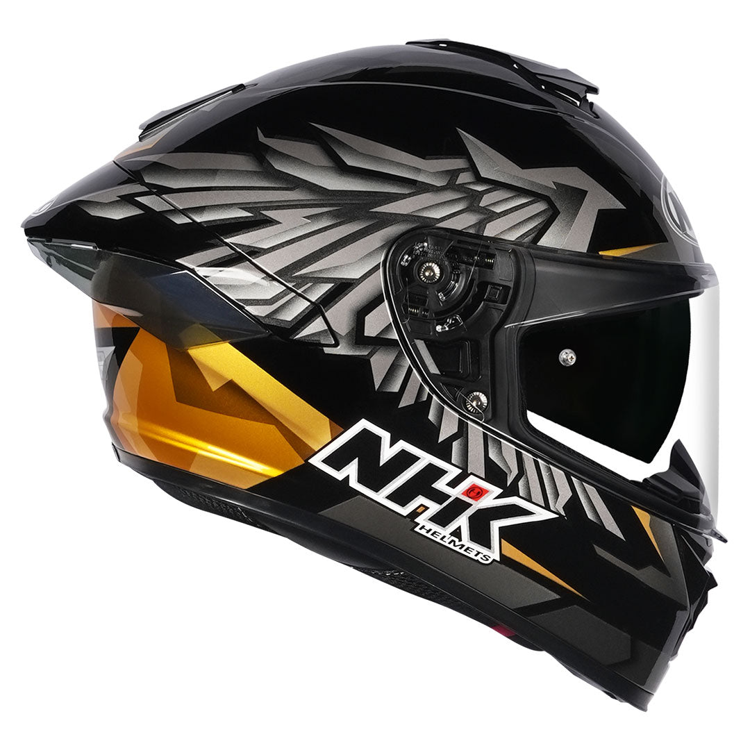 K5R Wingstar Black Gold Glossy Finish